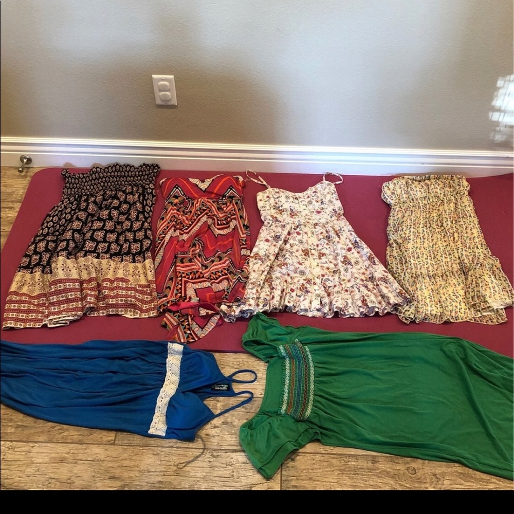 6 women dresses